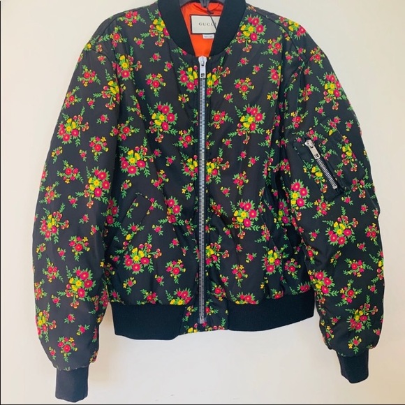 Gucci bouquet on velvet black graphite - Picture 3 of 14